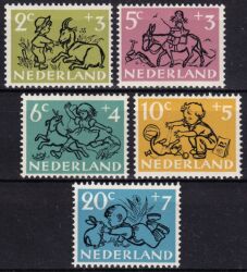 1952  "Voor het Kind": Kind und Haustiere