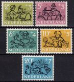 1952  "Voor het Kind": Kind und Haustiere