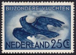 1953  Flugpostmarke für Sonderflüge