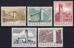 1955  Sommermarken zugunsten sozialer Fürsorge: Architektur