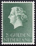 1955  Freimarke: Königin Juliana