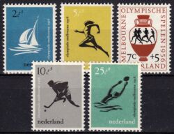 1956  Olympische Sommerspiele in Melbourne