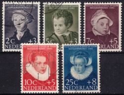 1956  "Voor het Kind": Kinderporträts