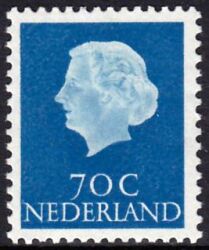 1957  Freimarke: Königin Juliana