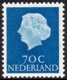 1957  Freimarke: Königin Juliana