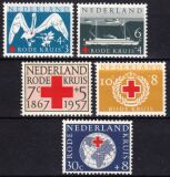 1957  90 Jahre Niederlndisches Rotes Kreuz