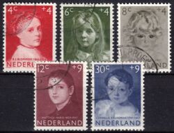 1957  "Voor het Kind": Kinderporträts