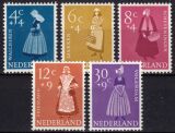 1958  Sommermarken zugunsten sozialer Fürsorge:...