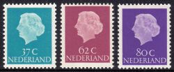 1958  Freimarken: Königin Juliana