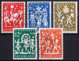 1961  "Voor het Kind": Feiertagsumzüge
