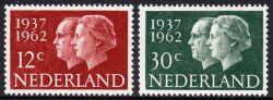 1962  Silberhochzeit Königin Julianas und Prinz Bernhards