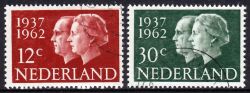 1962  Silberhochzeit Königin Julianas und Prinz Bernhards