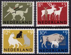 1964  Sommermarken zugunsten sozialer Fürsorge: Säugetiere