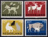 1964  Sommermarken zugunsten sozialer Fürsorge:...