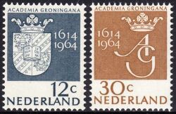 1964  350 Jahre Universität Groningen