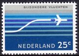 1966  Flugpostmarke für Sonderflüge