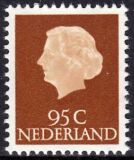 1967  Freimarke: Königin Juliana