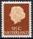 1967  Freimarke: Königin Juliana