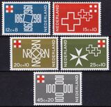 1967  100 Jahre Niederlndisches Rotes Kreuz