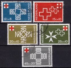 1967  100 Jahre Niederländisches Rotes Kreuz