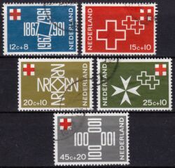 1967  100 Jahre Niederlndisches Rotes Kreuz