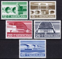 1968  Sommermarken zugunsten sozialer Fürsorge: Brücken