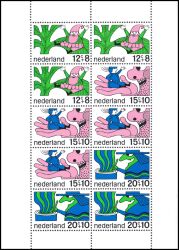 1968  "Voor het Kind": Märchengestalten