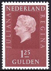 1969  Freimarke: Königin Juliana