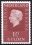 1969  Freimarke: Königin Juliana