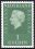 1969  Freimarke: Königin Juliana