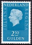1969  Freimarke: Königin Juliana