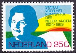 1969  15 Jahre Statut fr das Knigreich der Niederlande