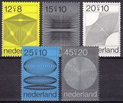 1970  Sommermarken: Computergraphiken