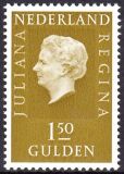 1971  Freimarken: Knigin Juliana