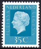 1972  Freimarke: Königin Juliana