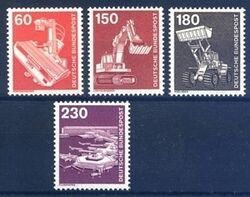 1978  Freimarken: Industrie & Technik