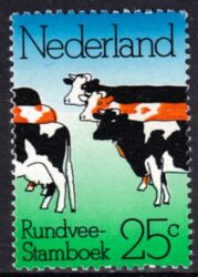 1974  100 Jahre Niederländisches Rindvieh-Herdbuch