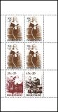 1974  50 Jahre Jugendwohlfahrtsmarken "Voor het...