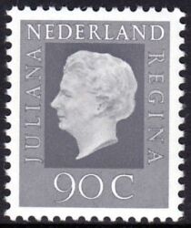 1975  Freimarke: Königin Juliana