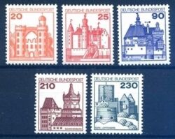 1978  Freimarken: Burgen & Schlösser