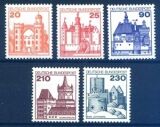 1978  Freimarken: Burgen & Schlösser