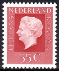 1976  Freimarke: Königin Juliana