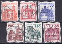 1978  Freimarken: Burgen & Schlösser