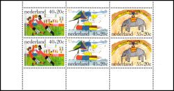 1976  "Voor het Kind": Kinderzeichnungen