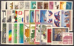 1979  Jahrgang - postfrisch ohne Heftchenmarken