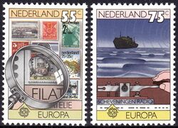 1979  Europa: Geschichte des Post- und Fernmeldewesens