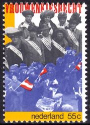 1979  60 Jahre Frauenwahlrecht in den Niederlanden