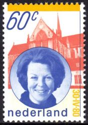 1980  Thronbesteigung von Königin Beatrix