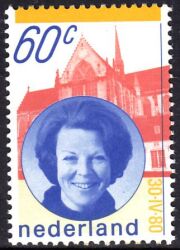 1980  Thronbesteigung von Königin Beatrix