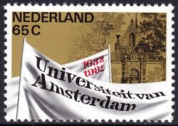 1982  350 Jahre Universität Amsterdam